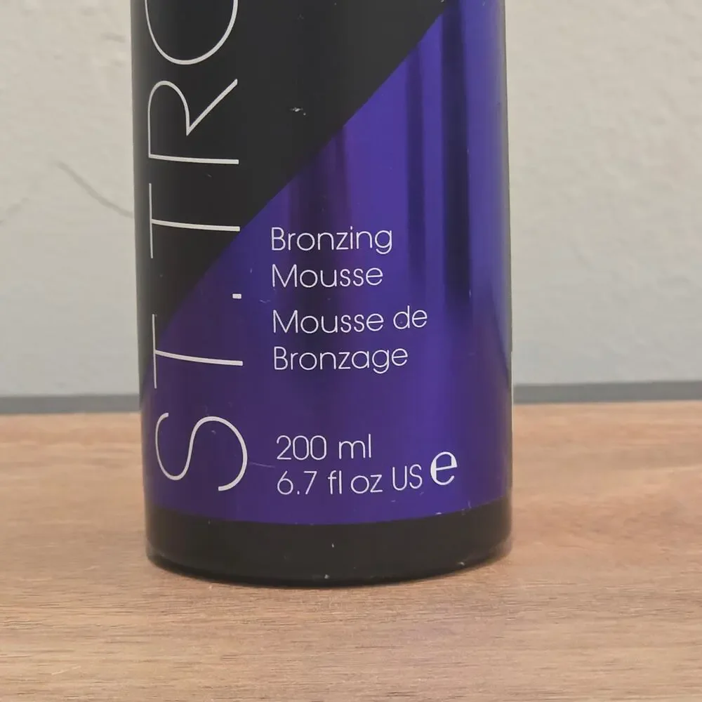 St Tropez Self Tan Supreme Violet Bronzing Mousse 6.7 oz 200ml New Sealed
